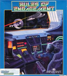 Box cover for Rules of Engagement on the Microsoft DOS.