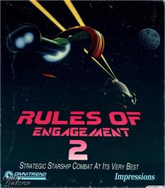 Box cover for Rules of Engagement 2 on the Microsoft DOS.