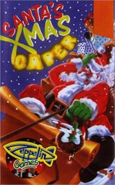 Box cover for Santa's Xmas Caper on the Microsoft DOS.