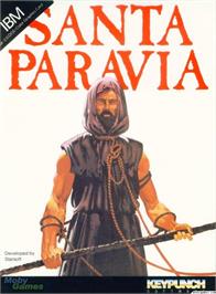 Box cover for Santa Paravia and Fiumaccio on the Microsoft DOS.