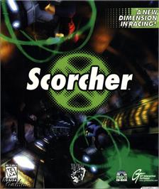 Box cover for Scorcher on the Microsoft DOS.