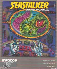 Box cover for Seastalker on the Microsoft DOS.
