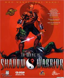 Box cover for Shadow Warrior on the Microsoft DOS.