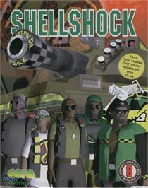 Box cover for Shellshock on the Microsoft DOS.