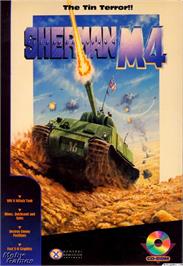 Box cover for Sherman M4 on the Microsoft DOS.