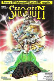 Box cover for Shogun on the Microsoft DOS.