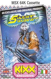Box cover for Silent Shadow on the Microsoft DOS.