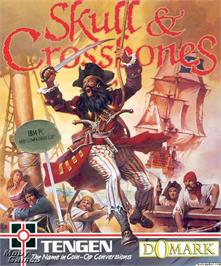 Box cover for Skull & Crossbones on the Microsoft DOS.
