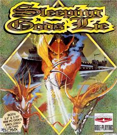 Box cover for Sleeping Gods Lie on the Microsoft DOS.