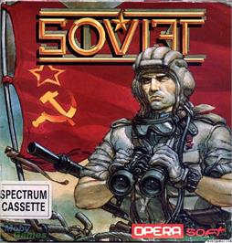 Box cover for Soviet on the Microsoft DOS.