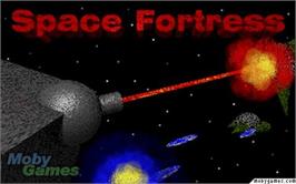 Box cover for Space Fortress on the Microsoft DOS.