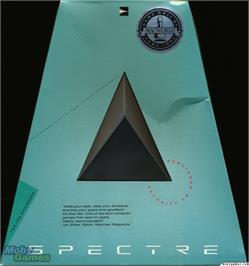 Box cover for Spectre on the Microsoft DOS.