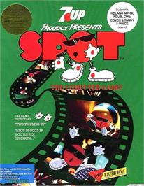 Box cover for Spot on the Microsoft DOS.