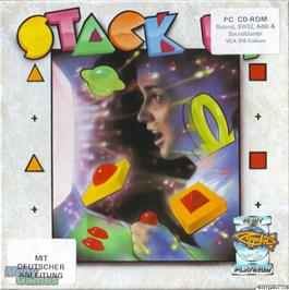 Box cover for Stack Up on the Microsoft DOS.