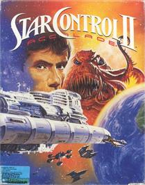 Box cover for Star Control 2 on the Microsoft DOS.