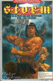 Box cover for Storm on the Microsoft DOS.