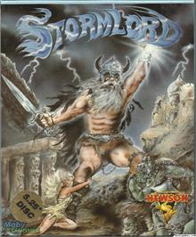 Box cover for Stormlord on the Microsoft DOS.