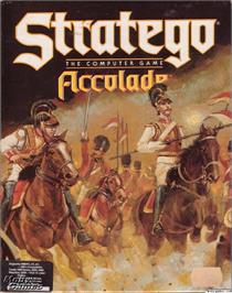 Box cover for Stratego on the Microsoft DOS.
