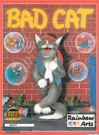 Box cover for Street Cat on the Microsoft DOS.
