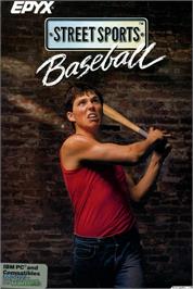 Box cover for Street Sports Baseball on the Microsoft DOS.