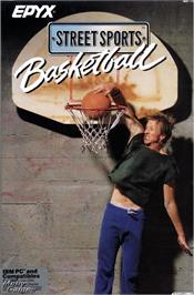 Box cover for Street Sports Basketball on the Microsoft DOS.