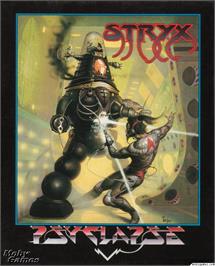 Box cover for Stryx on the Microsoft DOS.