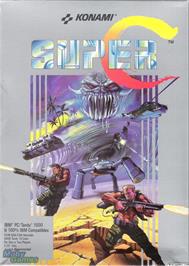 Box cover for Super C on the Microsoft DOS.