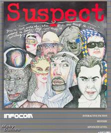 Box cover for Suspect on the Microsoft DOS.