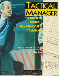 Box cover for Tactical Manager on the Microsoft DOS.
