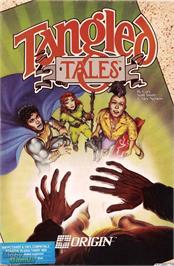 Box cover for Tangled Tales on the Microsoft DOS.