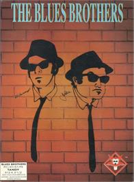 Box cover for The Blues Brothers on the Microsoft DOS.