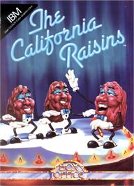 Box cover for The California Raisins on the Microsoft DOS.