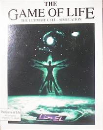 Box cover for The Game of Life on the Microsoft DOS.