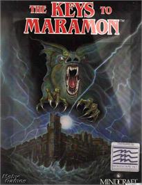 Box cover for The Keys to Maramon on the Microsoft DOS.