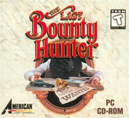 Box cover for The Last Bounty Hunter on the Microsoft DOS.