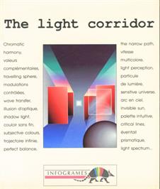 Box cover for The Light Corridor on the Microsoft DOS.