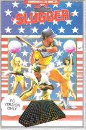 Box cover for The Slugger on the Microsoft DOS.