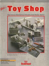 Box cover for The Toy Shop on the Microsoft DOS.
