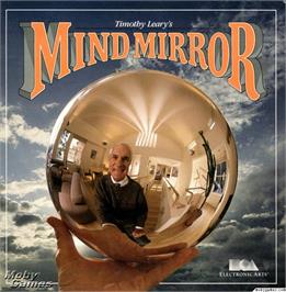 Box cover for Timothy Leary's Mind Mirror on the Microsoft DOS.