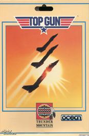 Box cover for Top Gun on the Microsoft DOS.