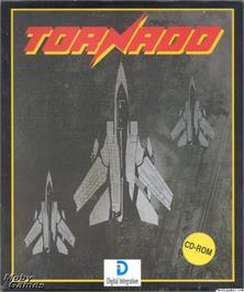 Box cover for Tornado on the Microsoft DOS.