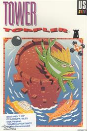 Box cover for Tower Toppler on the Microsoft DOS.