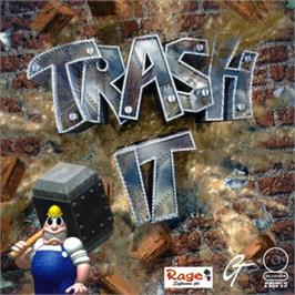 Box cover for Trash It on the Microsoft DOS.