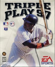 Box cover for Triple Play 97 on the Microsoft DOS.