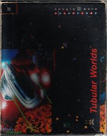 Box cover for Tubular Worlds on the Microsoft DOS.