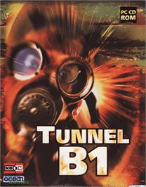 Box cover for Tunnel B1 on the Microsoft DOS.