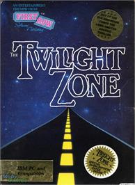 Box cover for Twilight Zone on the Microsoft DOS.