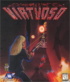 Box cover for Virtuoso on the Microsoft DOS.