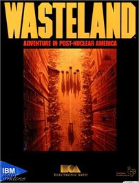 Box cover for Wasteland on the Microsoft DOS.