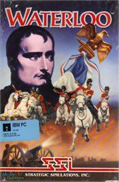Box cover for Waterloo on the Microsoft DOS.